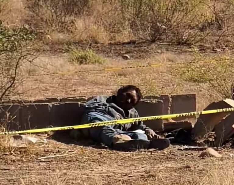 Tragedia en el norte de Chihuahua termina con el hallazgo de un adulto mayor sin vida