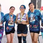 TRIUNFAN YAZMÍN Y KARLO ONTIVEROS EN LA CARRERA DE LOS 10K DE LA CORPORACIÓN DARE