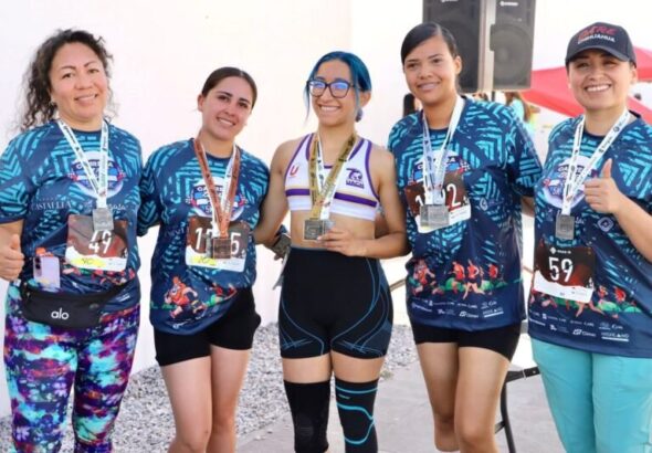 TRIUNFAN YAZMÍN Y KARLO ONTIVEROS EN LA CARRERA DE LOS 10K DE LA CORPORACIÓN DARE
