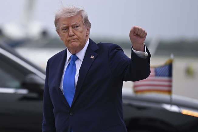 Trump recibe un inesperado revés y enciende las alarmas republicanas