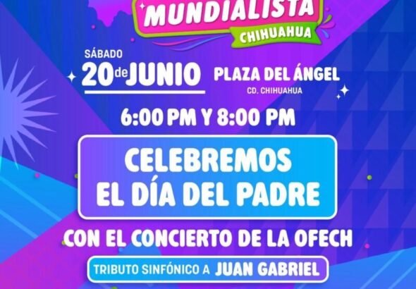 Una noche para recordar a Juan Gabriel; OFECH presentará concierto este sábado 