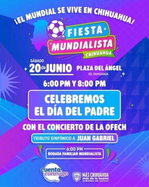 Una noche para recordar a Juan Gabriel; OFECH presentará concierto este sábado 