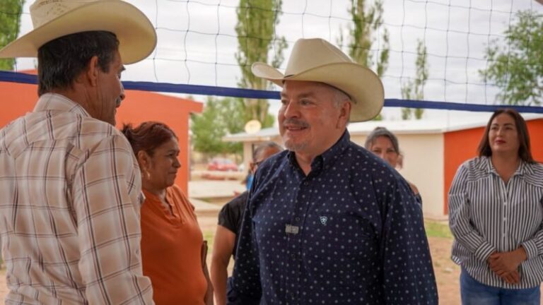 Unidad y trabajo en equipo construyen mejores oportunidades para Chihuahua: Mario Vázquez