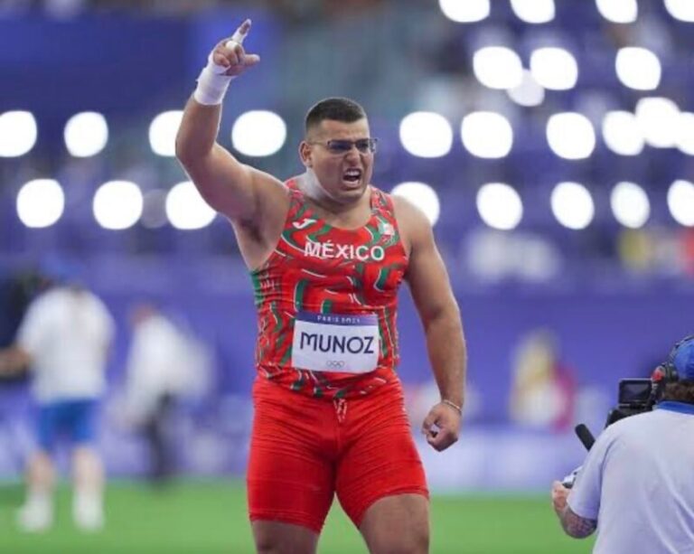 Uziel Muñoz termina en noveno lugar en Italia