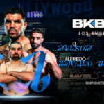 Víctor Ortiz hará su debut en el boxeo a puño limpio en BKB 56 en Los Ángeles