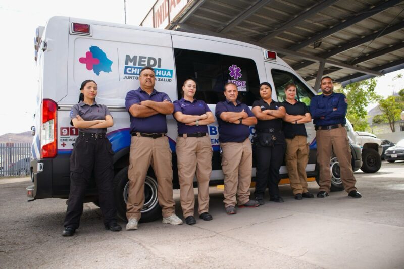 Vocación y entrega: Secretaría de Salud reconoce a paramédicos en su día