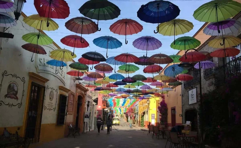El Pueblo Mágico de Tequisquiapan se encuentra en Querétaro.