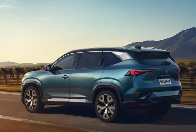 El nuevo Boreal promete convertirse en uno de los SUVs más llamativos del mercado. Foto: Renault
