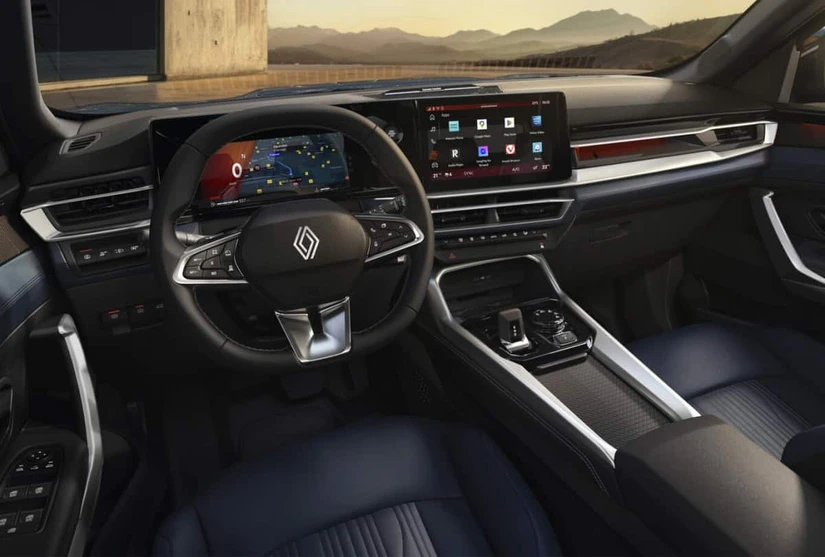 Su interior destaca por su comodidad, espacio y tecnología. Foto: Renault