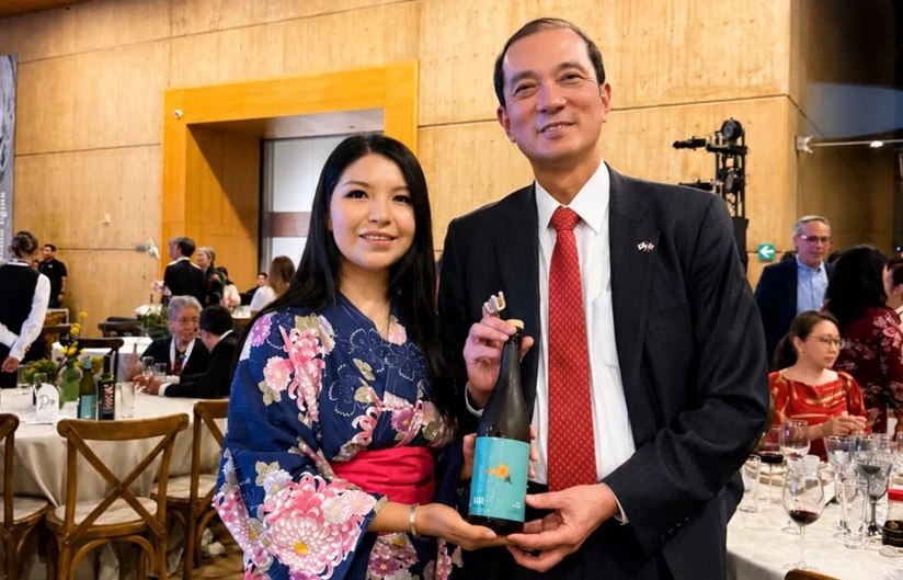 Entre los asistentes a la Convención Nacional Nikkei destacó la presencia del embajador de Japón en México Kozo Honsei.
