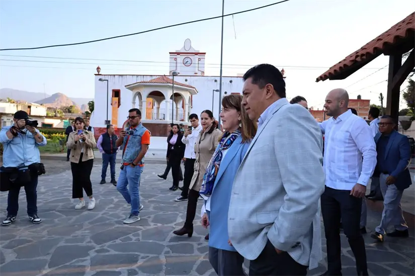 Tlayacapan  a casi 46 años de las grabaciones de película de La Presidenta Municipal. Foto: Cortesía