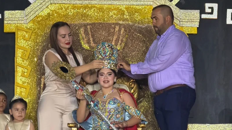 Concluyen las fiestas de la Santísima Trinidad en Coyotitán