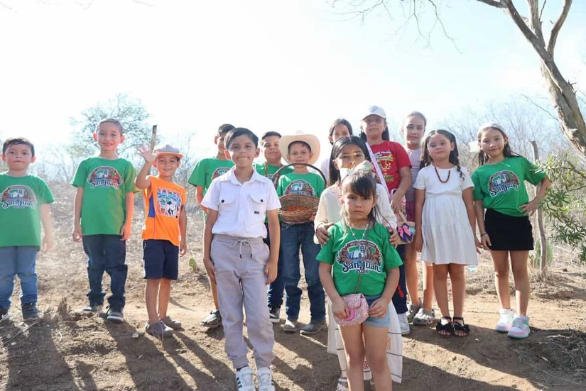 La participación de los niños en estas actividades es muy importante para preservar la tradición