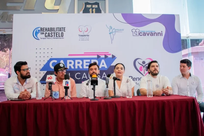 Fundación Renova Vida organiza carrera pedestre con causa