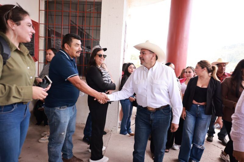 Programas federales fortalecen a municipios serranos, pero hace falta mayor presencia del Gobierno del Estado: Cruz Pérez Cuéllar