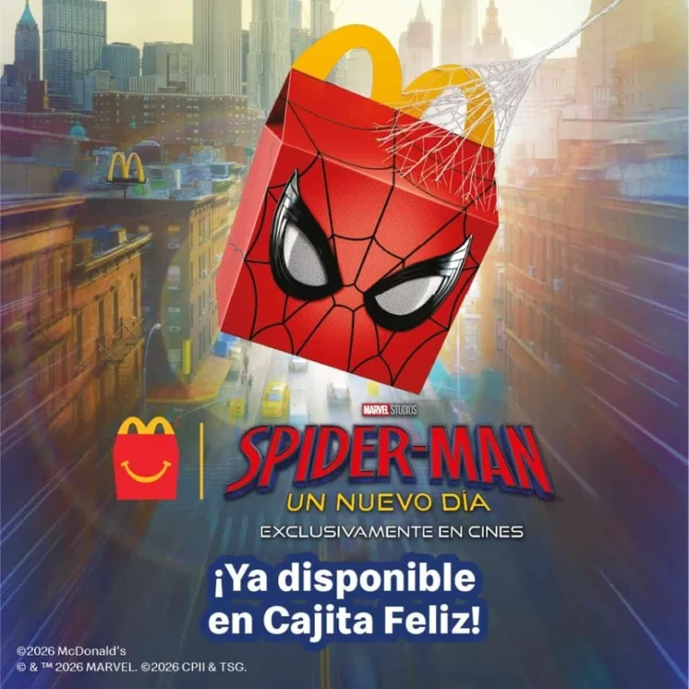 Precio de la Cajita Feliz de Spider-Man: Un Nuevo Día en McDonalds