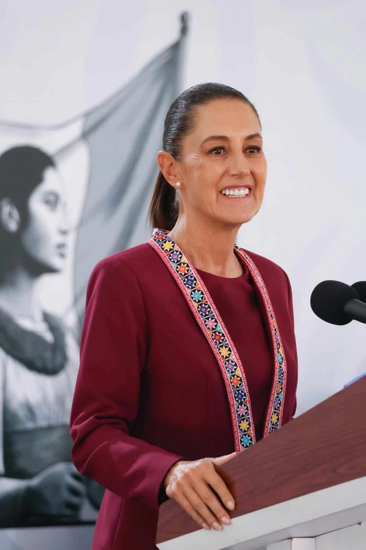 Claudia Sheinbaum, presidenta de México.