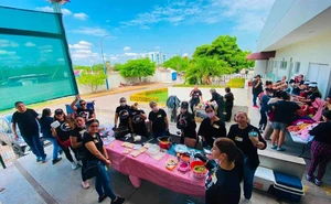 Culichis de Corazón lleva alimento, esperanza y solidaridad a familias del Hospital de la Mujer en Culiacán