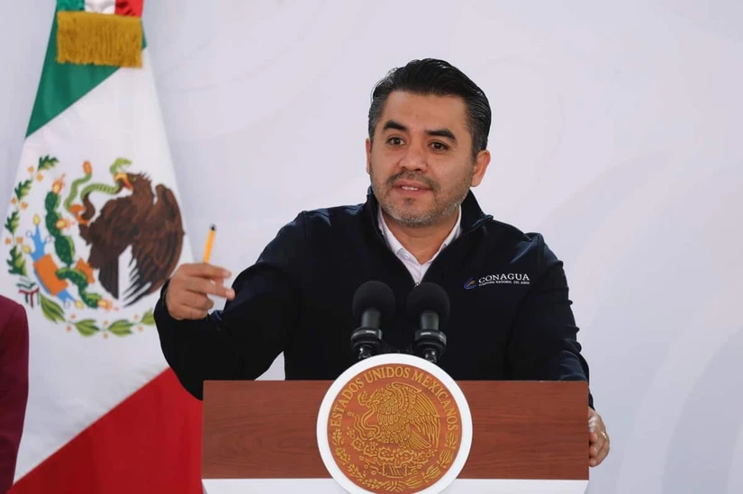 Efraín Morales, Director General de la Comisión del Agua