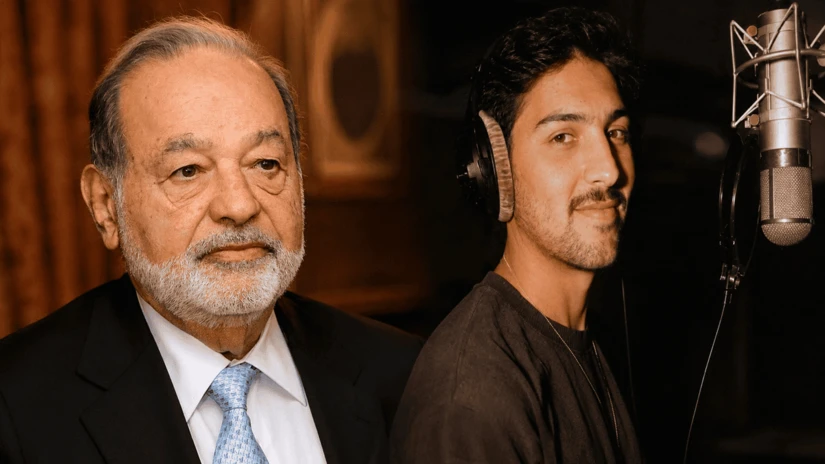 El nieto de Carlos Slim eligió un camino muy distinto y cada vez más personas hablan de él.