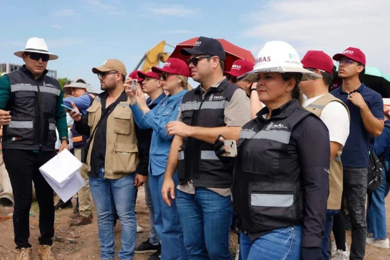 malecón río Culiacán estará listo en octubre