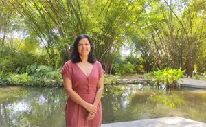 Bárbara Apodaca cosecha el sueño de convertir a Culiacán en una ciudad jardín desde la dirección del Jardín Botánico