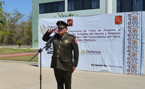Quién es el coronel que asumió el mando del 110 Batallón en San Ignacio
