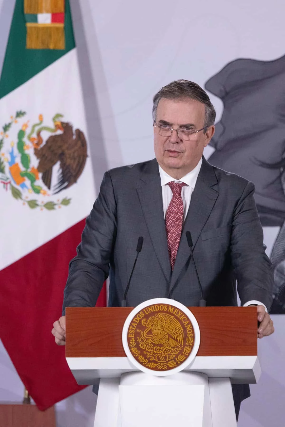 Secretario de EconomíA, Marcelo Ebrard 