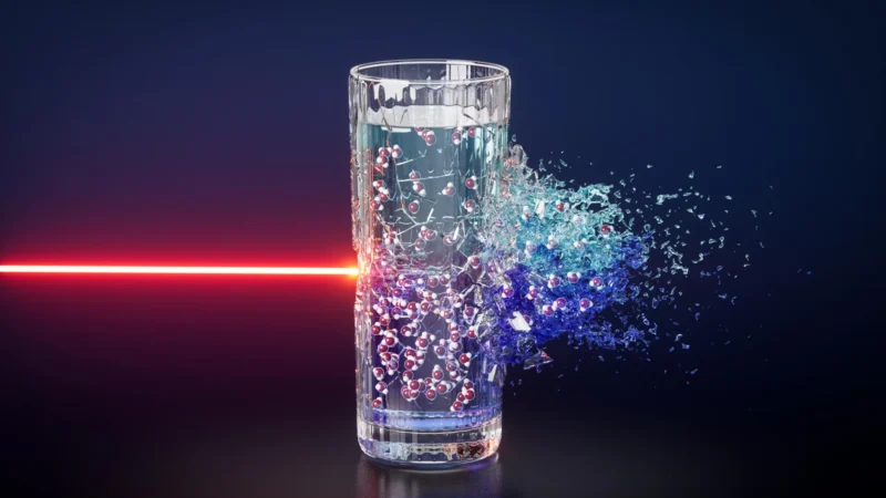 El agua podría ser en realidad una mezcla de dos líquidos diferentes, según un nuevo estudio