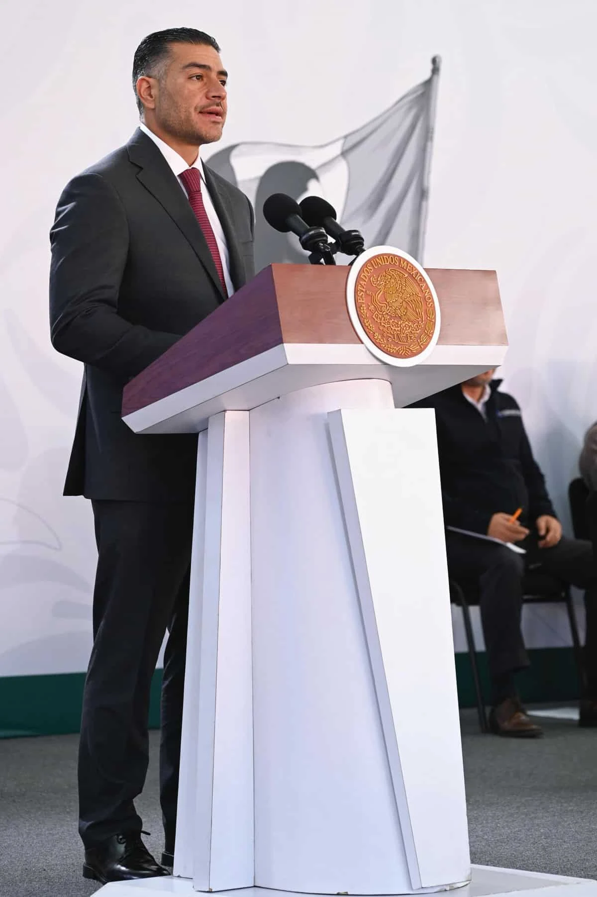 Omar García Harfuch, Secretario de Seguridad
