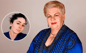 Encuentran con vida a la nieta de Paquita la del Barrio; así fue el reencuentro con su familia