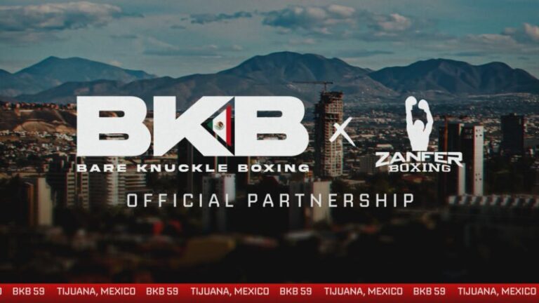 Llega a México Bare Knuckle Boxing en septiembre