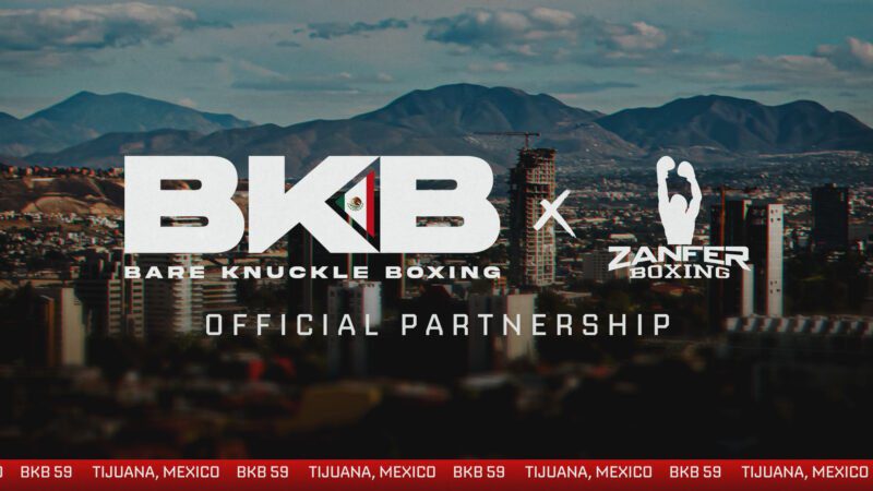 Llega a México Bare Knuckle Boxing en septiembre
