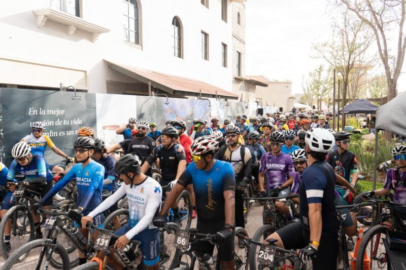 200 ciclistas participan en Valle de los Encinos MTB 2026