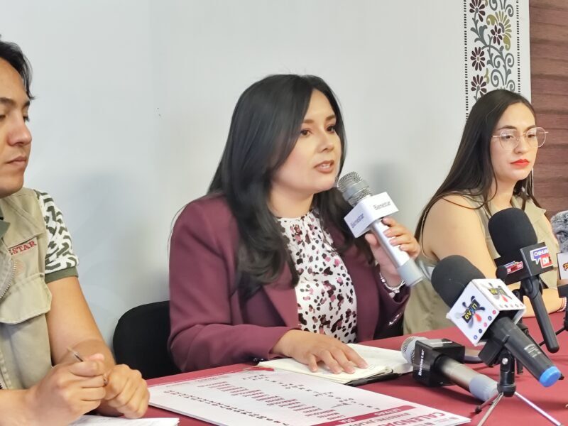 Mayra Chávez rechaza críticas sobre seguridad y recursos federales