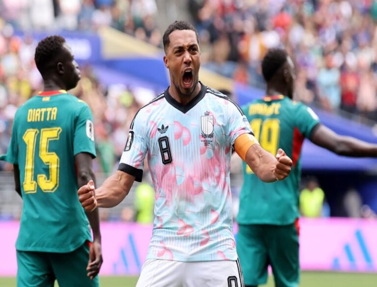 Bélgica sobrevive a Senegal y mantiene vivo el sueño mundialista