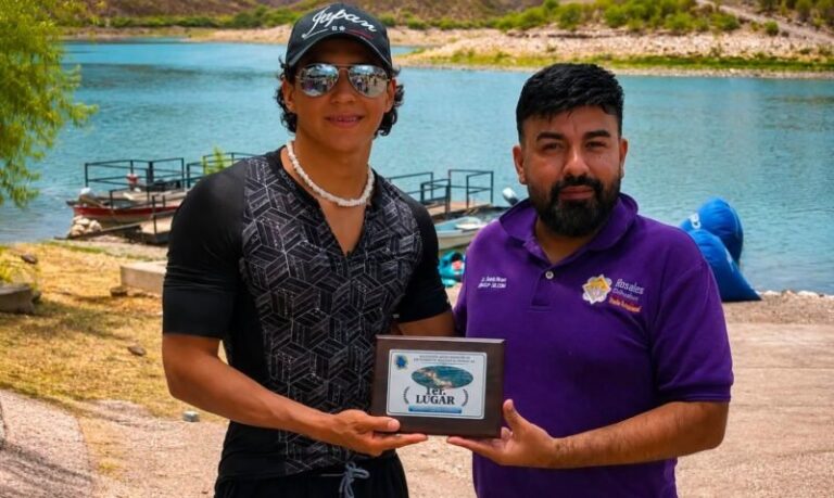 TODO UN ÉXITO LA PRIMERA EDICIÓN DEL CAMPEONATO ESTATAL DE AGUAS ABIERTAS EN LA PRESA LAS VÍRGENES