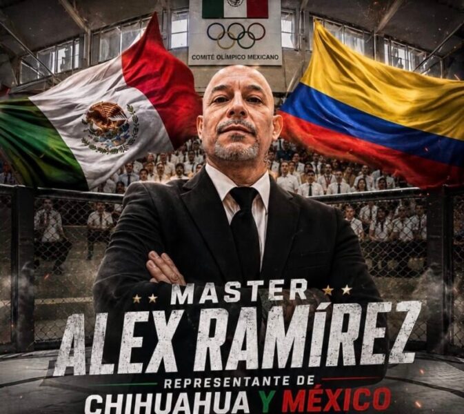 Va juez chihuahuense a Colombia a torneo de kickboxing