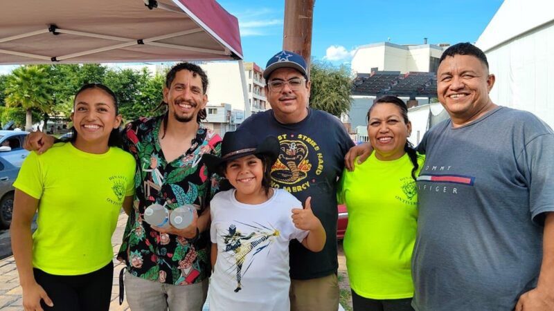 Agradece dinastía Ontiveros apoyo de chihuahuenses rumbo a próximo torneo