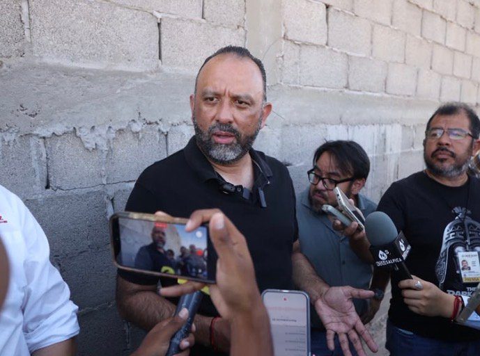El incendio en el relleno sanitario es un ataque contra Ciudad Juárez: Ortiz Orpinel