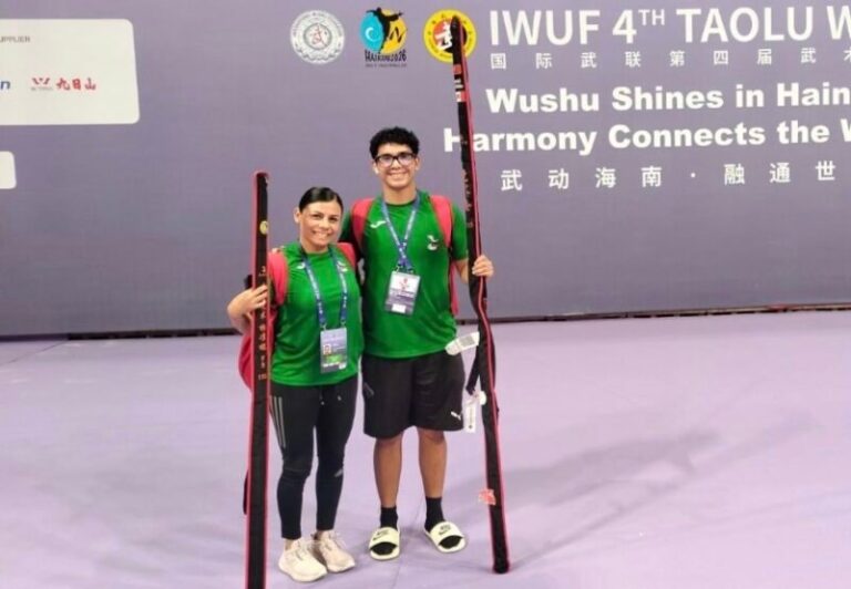 Va Raúl Rubio por la gloria en la Copa Mundial de Wushu en China