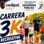 Tendrá CEDIPOL su carrera 3K el 26 de julio