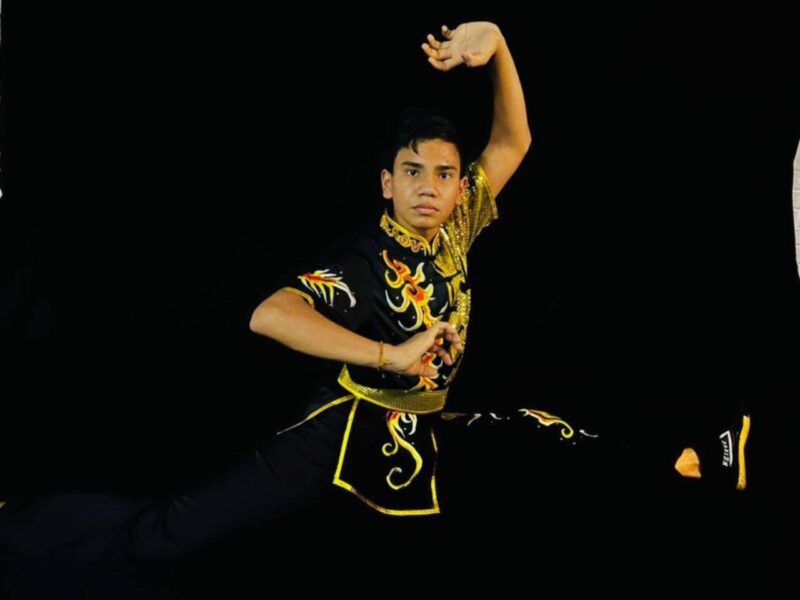 Es Víctor Gardea seleccionado para el mundial de wu shu
