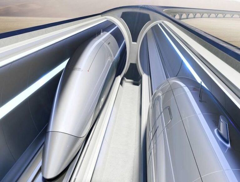 China presenta un tren de levitación magnética que rompe récords de velocidad