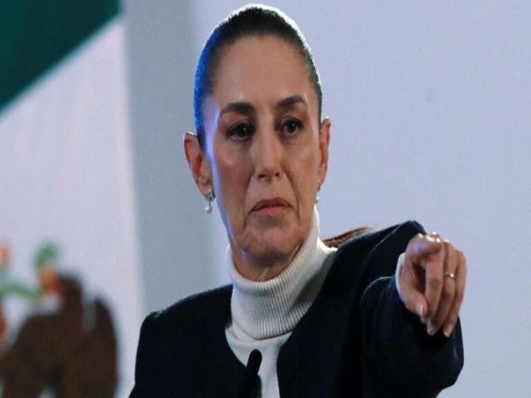 Claudia Sheinbaum responde a la presión de Estados Unidos por presuntos vínculos entre políticos y el crimen organizado