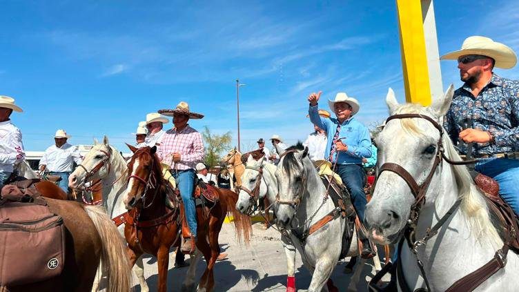Coordina Desarrollo Rural blindaje sanitario para la Cabalgata Villista