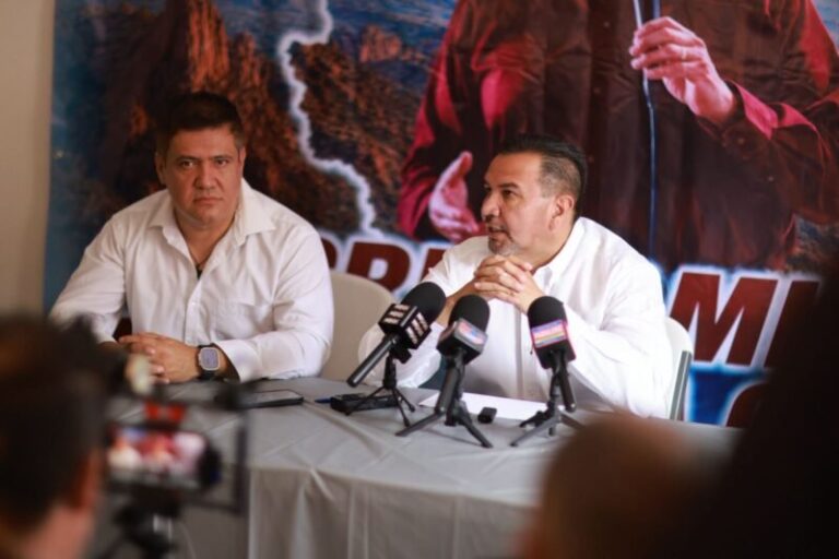 Cruz Pérez Cuéllar destaca encuestas que lo colocan al frente de contienda interna en Morena