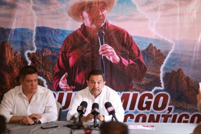 Destaca Cruz en Parral encuestas que lo posicionan al frente de la contienda interna