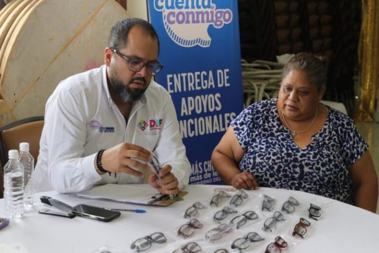 DIF Estatal entrega más de 100 aparatos funcionales en la región sur de Chihuahua