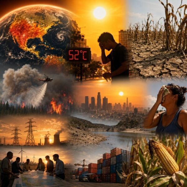 El calor que ya no se va: lo que el océano, dos continentes y cinco países verificaron esta semana